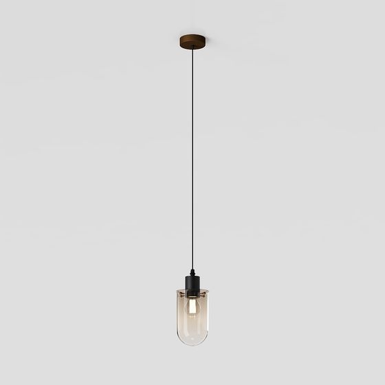 Urban Glow Pendant Light 3D model