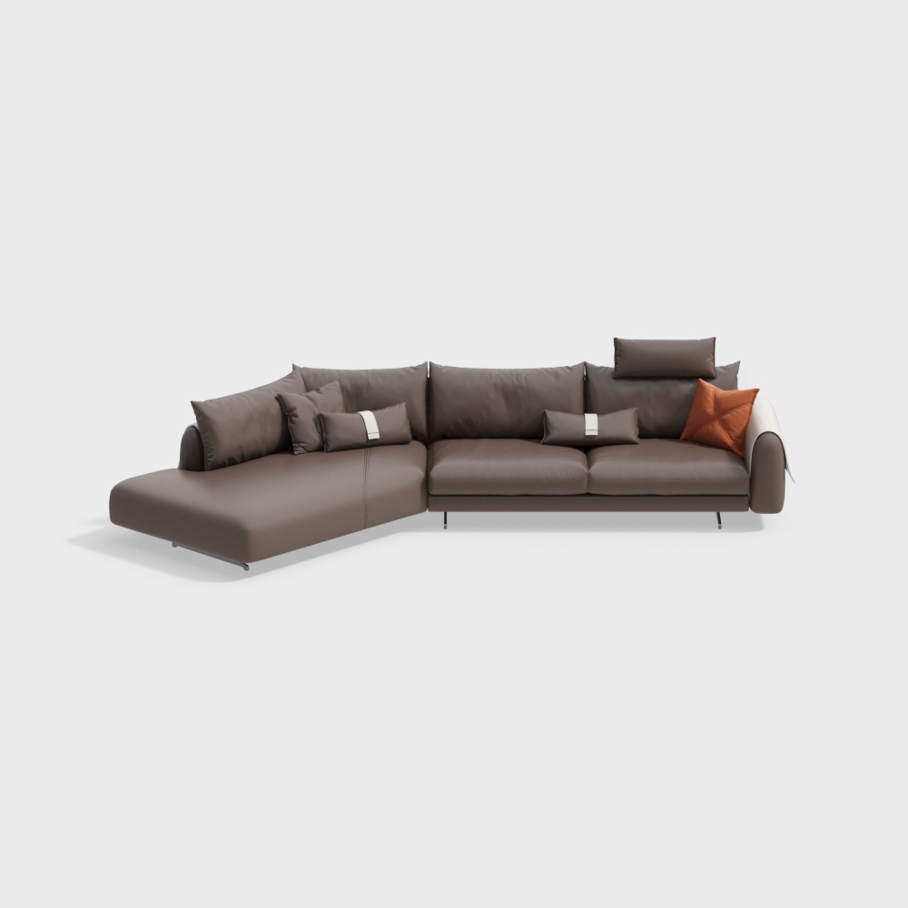 Sofa đa người kiểu Ý tối giản