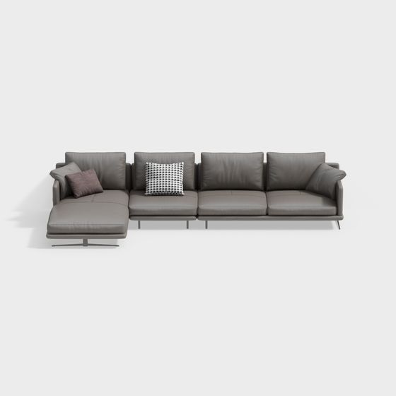 Urban Comfort 3D Model Sofa