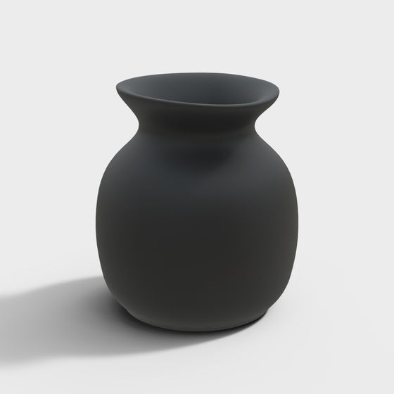 Minimalist Vase 3D model
