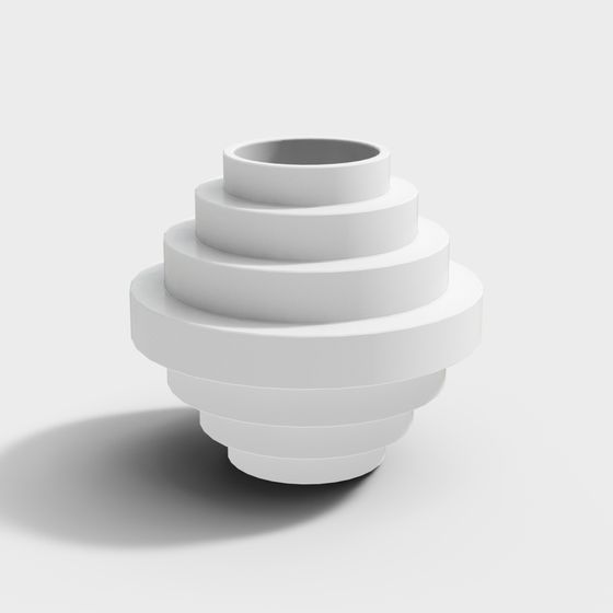 Spiral Mirage 3D model for Creative Spaces