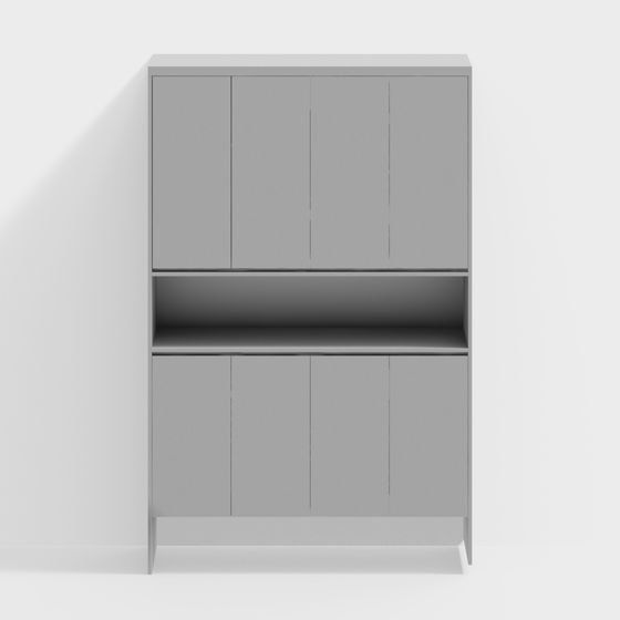 Urban Storage Cabinet 3D model
