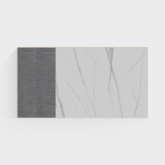 Split Elegance 3D model