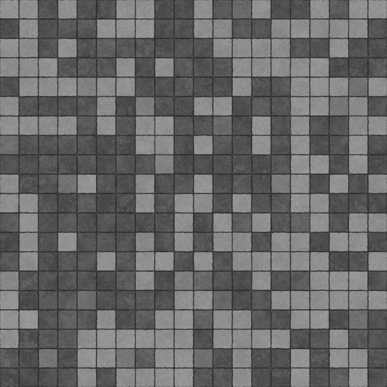 Floor Tile - Gray Material