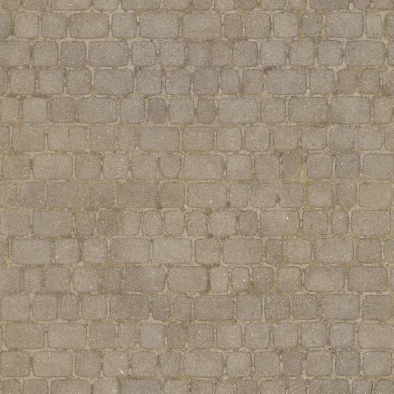 Beige Floor Tile 3D Model