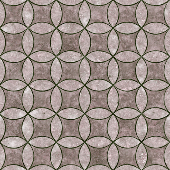 Soft Pink Floor Tile 3D Model for Stylish Interiors