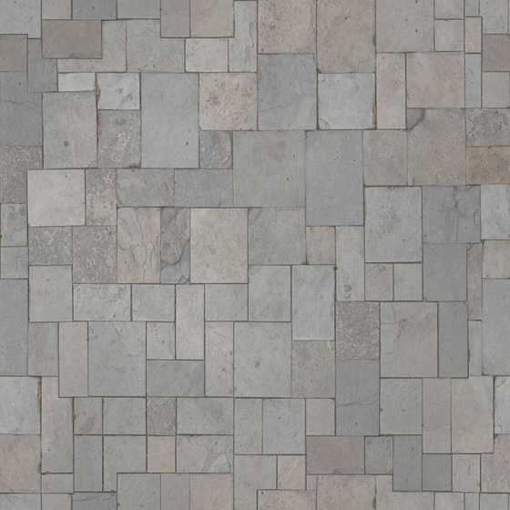 Floor Tile -052 in Gray