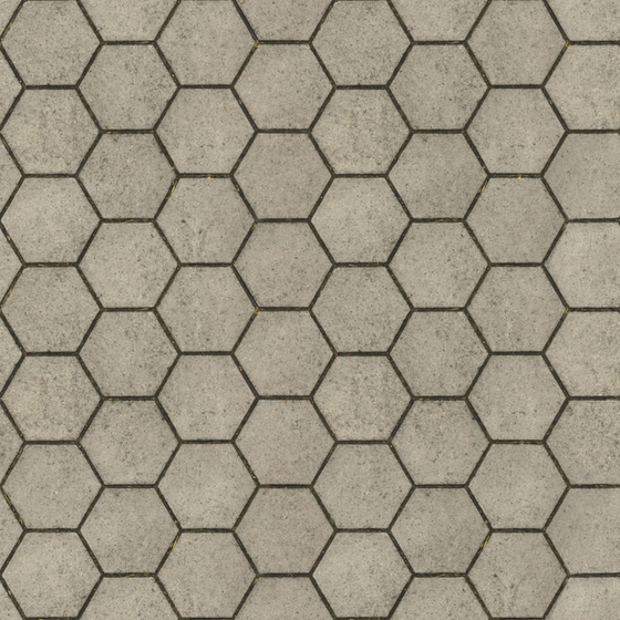 Floor Tile 3D Model - Golden