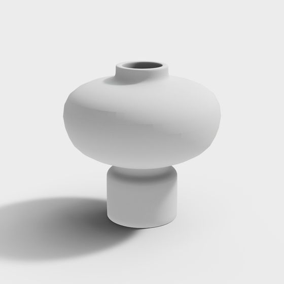 Sphere on Cylinder 3D model
