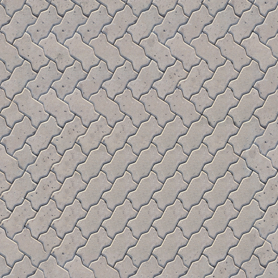 Elegant White Floor Tile 3D Model for Soft Interiors
