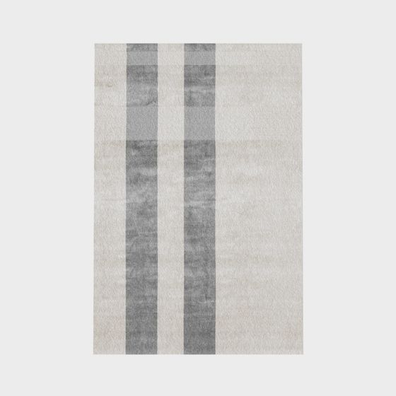 Elegant Low-Poly Carpet 3D model