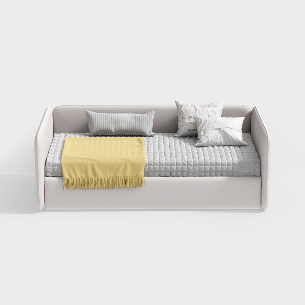 Canapé vert pour enfants