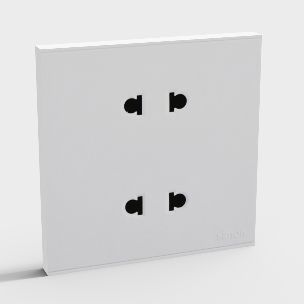 Four-hole socket