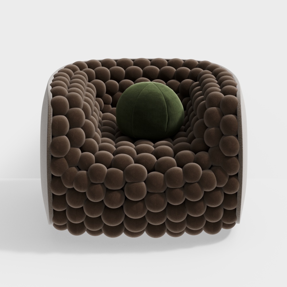 Modern fabric bubble sofa