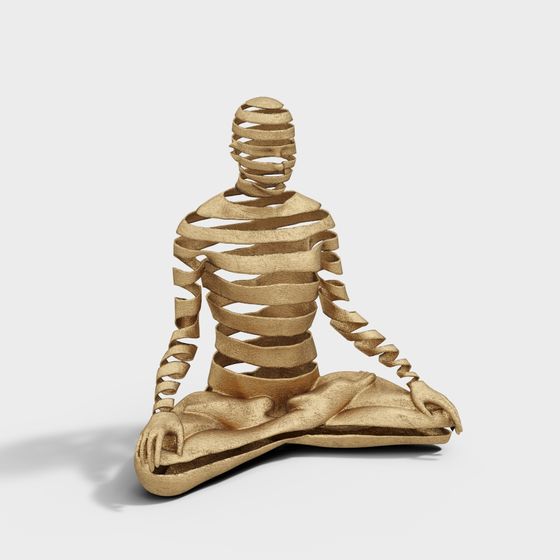 Enigmatic Spirit 3D model