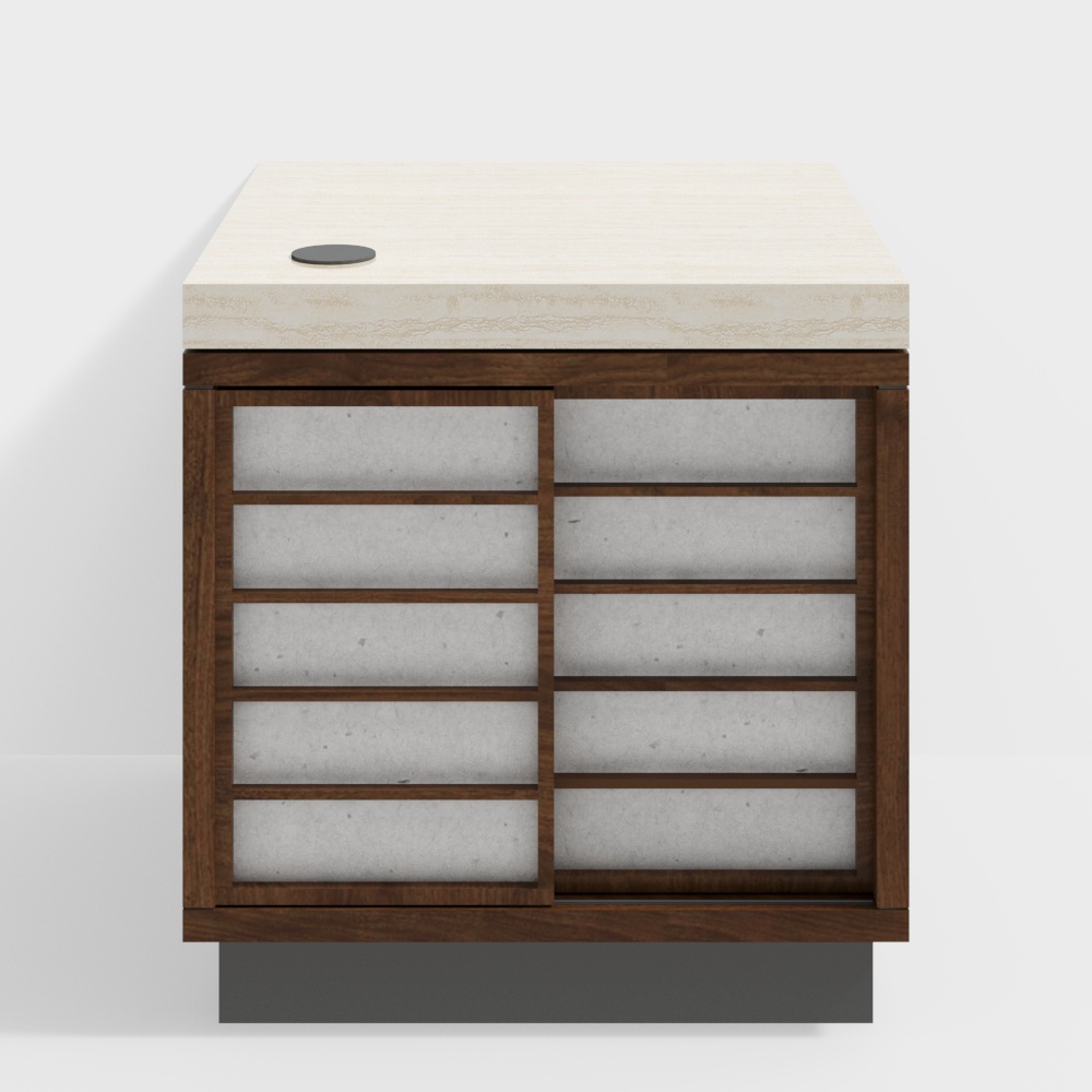 Мебель Van House - Рим - Остров -900- Черный орех