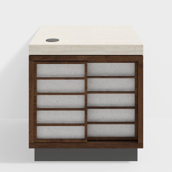 Мебель Van House - Рим - Остров -900- Черный орех