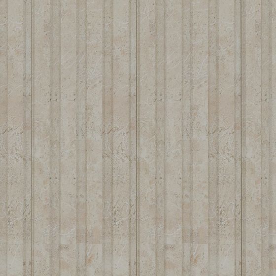 Custom Beige Great Wall Panels 3D Model