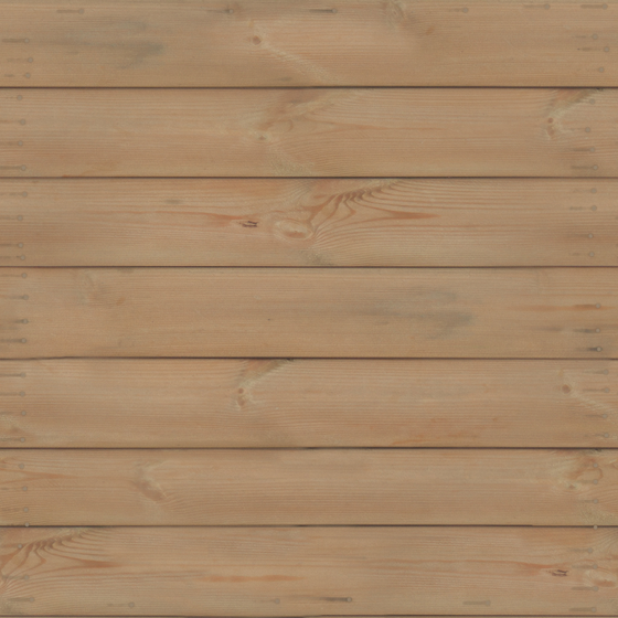 Preservative Wood Panel 3D Model in Wood Color