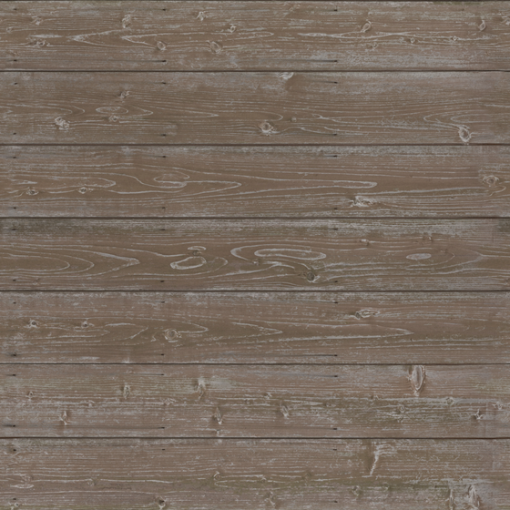 Preservative Wood Texture 3D Model in Brown