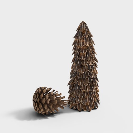 Forest Spirit 3D Model for Artistic Creations