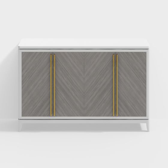 Urban Elegance Sideboard 3D model