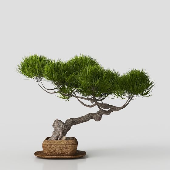 Miniature Forest Soul 3D Model for Creative Projects
