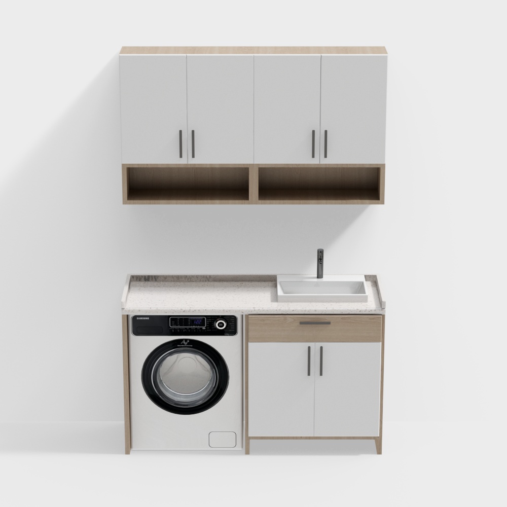 Modern balcony cabinet