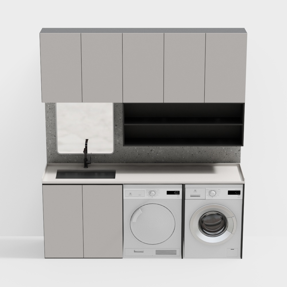 Armario balcón moderno