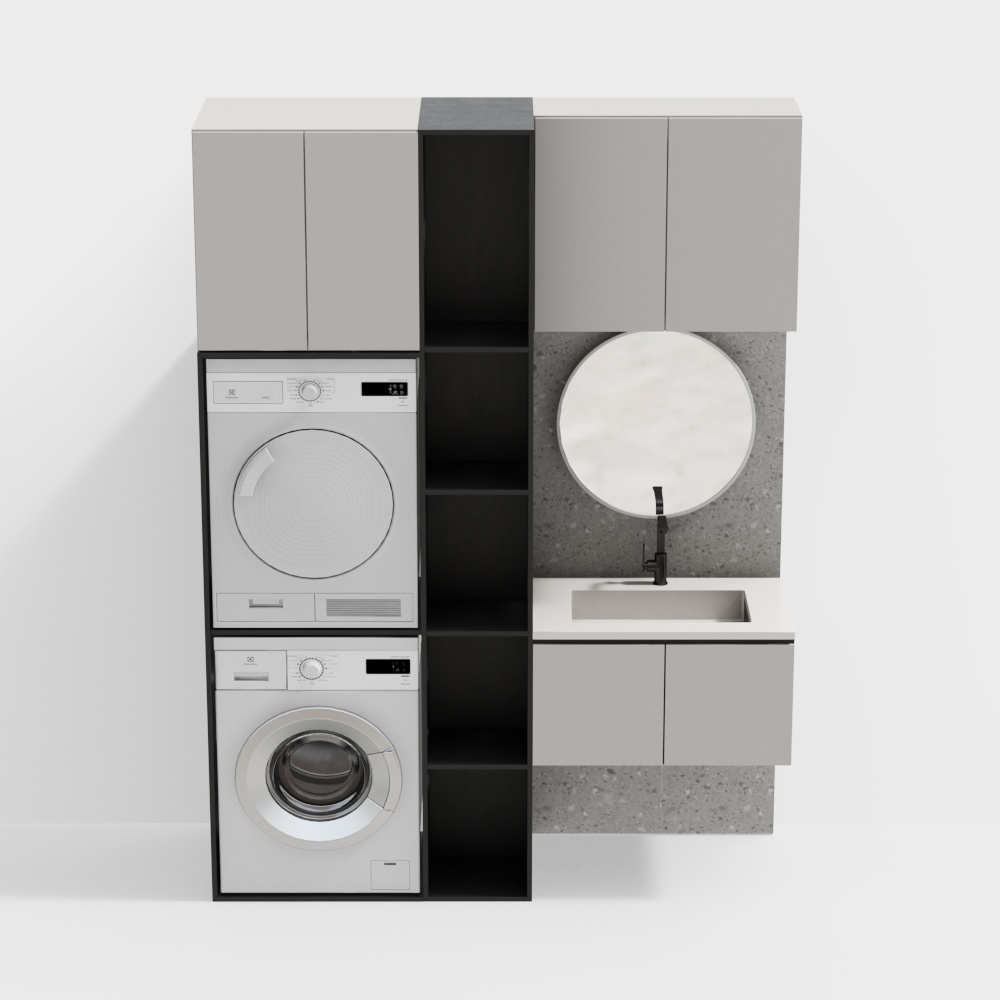 Современный балконный шкаф