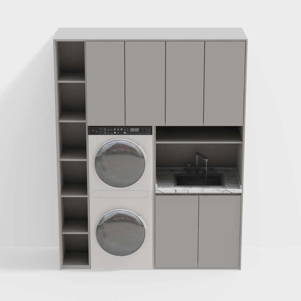 현대적인 발코니 캐비닛