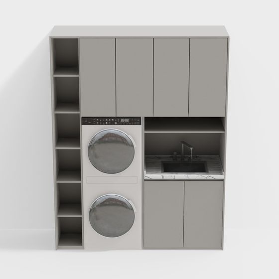 현대적인 발코니 캐비닛