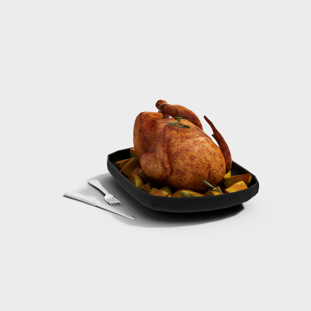 Thanksgiving Roast Chicken