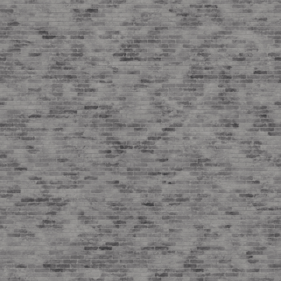 Gray Exterior Brick 3D Model for Architectural Design
