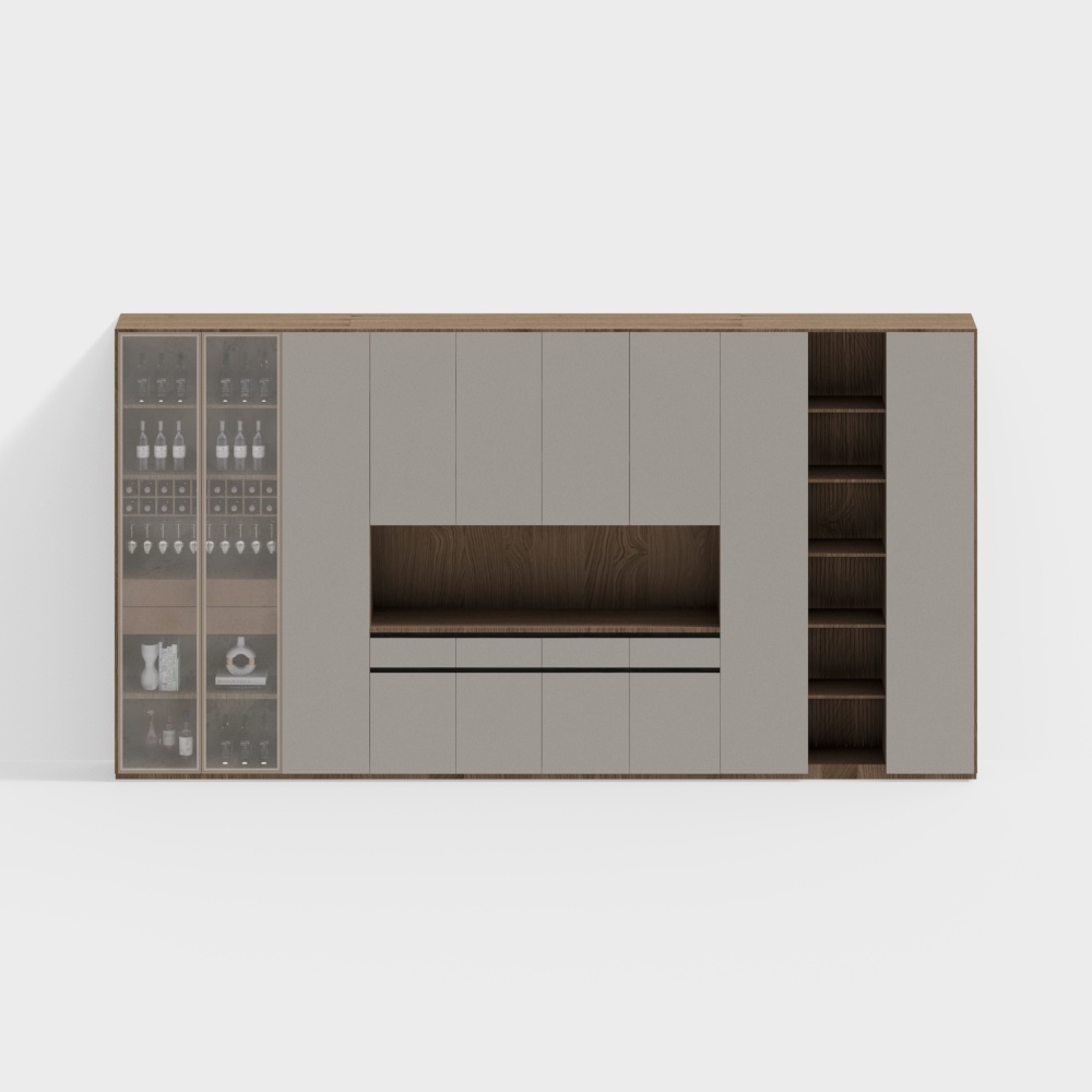 Tủ rượu hiện đại