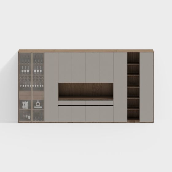 Tủ rượu hiện đại