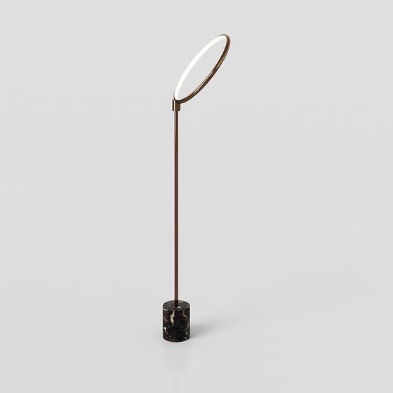 Urban Light Language Floor Lamp 3D model