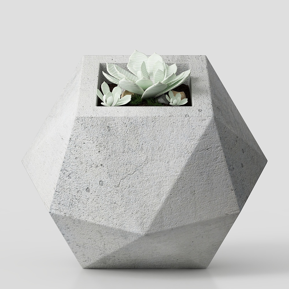 ornamenti di piante verdi