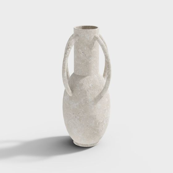 Elegant Ancient Vase 3D model