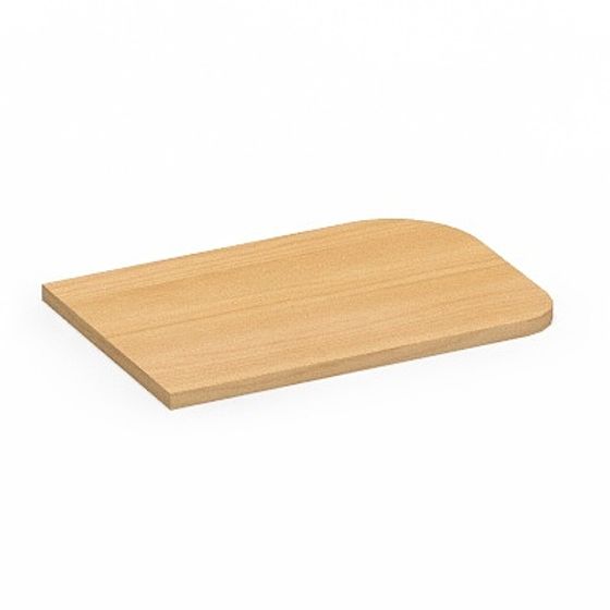 Natural Wood Plank 3D model for Designers