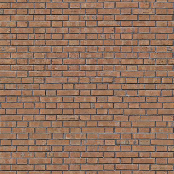 Exterior Brick -035 in Wood Color for Architectural Design