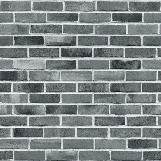 Soft Gray Exterior Brick Material