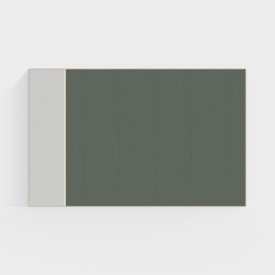Minimalist Door 3D model