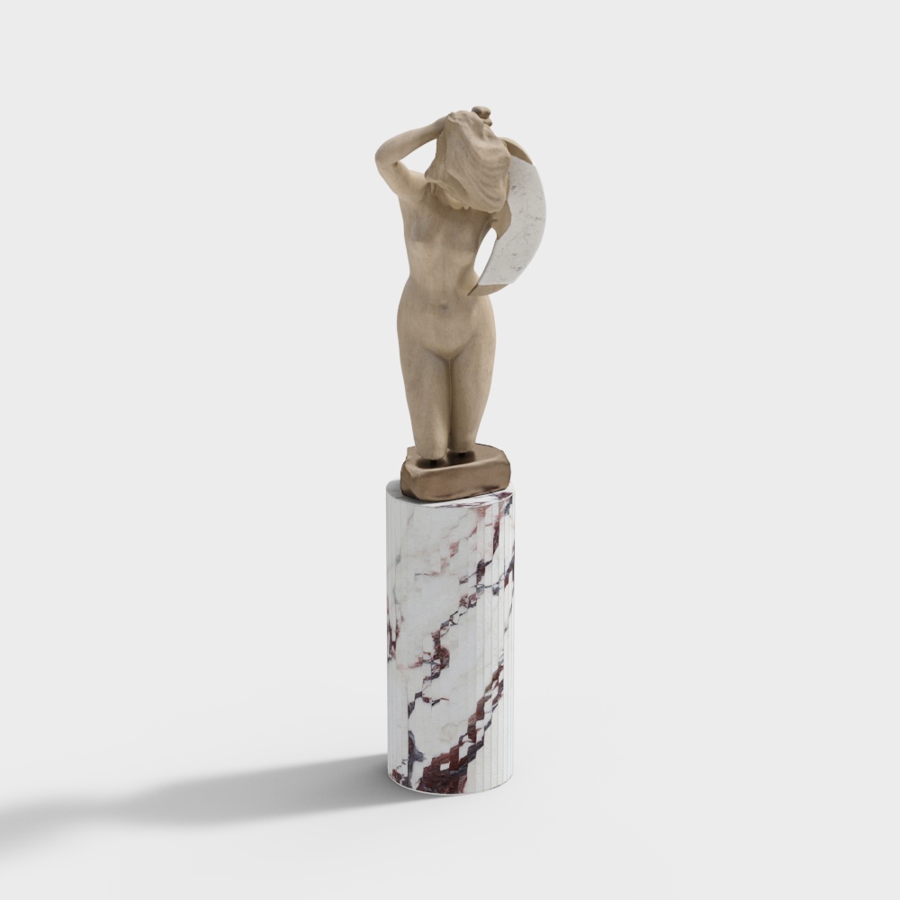 Décoration de sculpture moderne