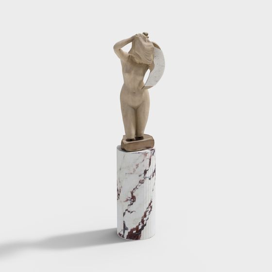 Décoration de sculpture moderne