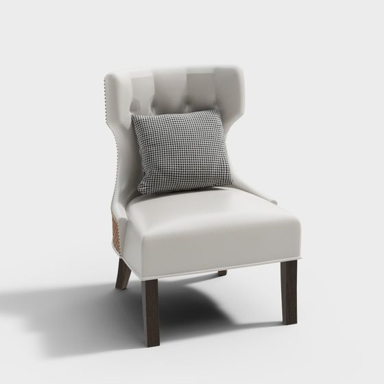 Chaise de canapé simple américaine