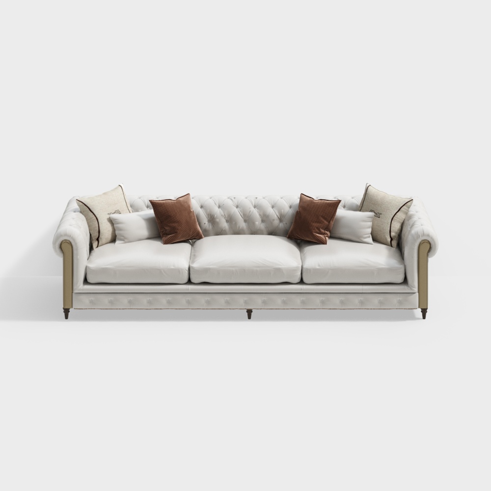 Amerikanisches Mehrpersonen-Sofa