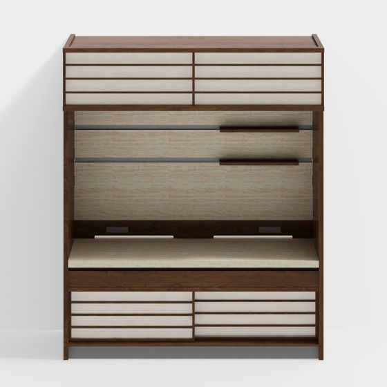 Urban Elegance Dresser 3D model