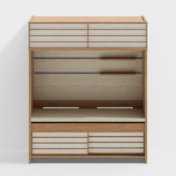 Urban Study Cabinet 3D model