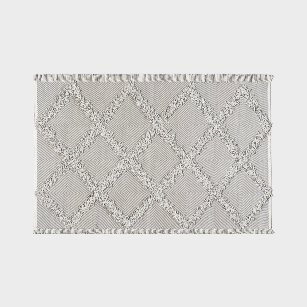 Modern fabric rugs